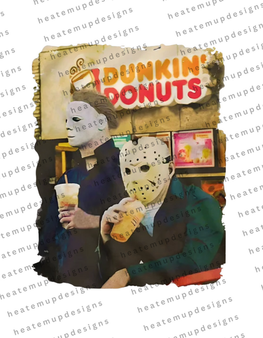 Build Online - Halloween Dunkin
