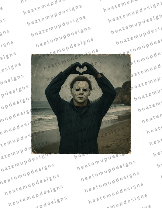 Build Online - Michael Myers heart hands