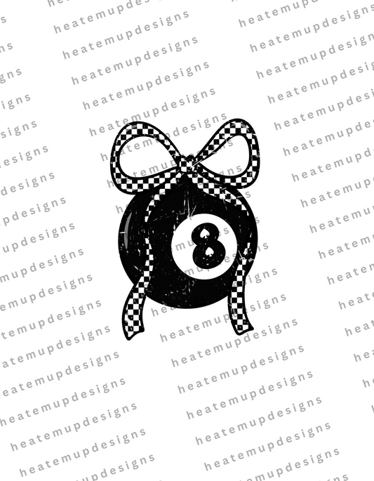 Build Online - Grunge 8 Ball (POCKET)