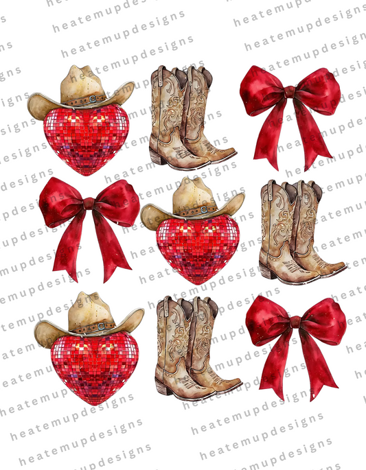 Build Online - Red Coquette Cowboy