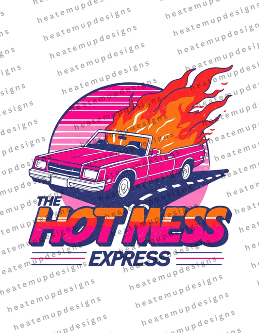 Build Online - Hot Mess Express