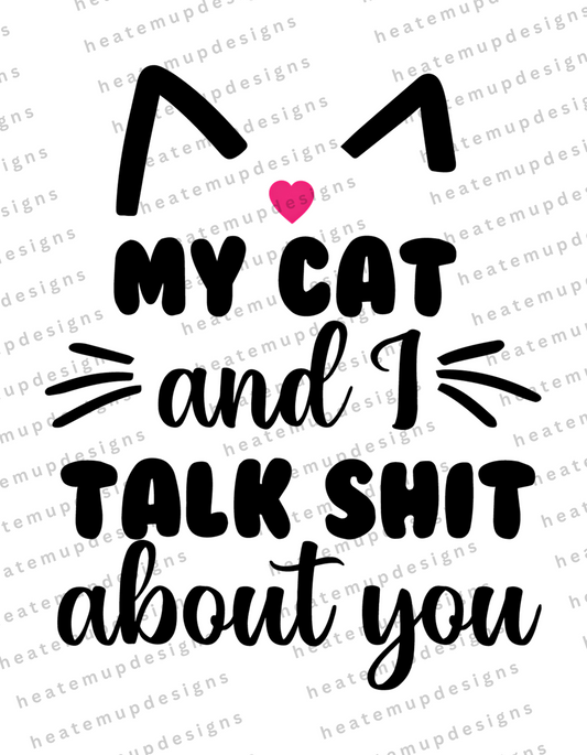 Build Online - My Cat and I Talk Shit About You