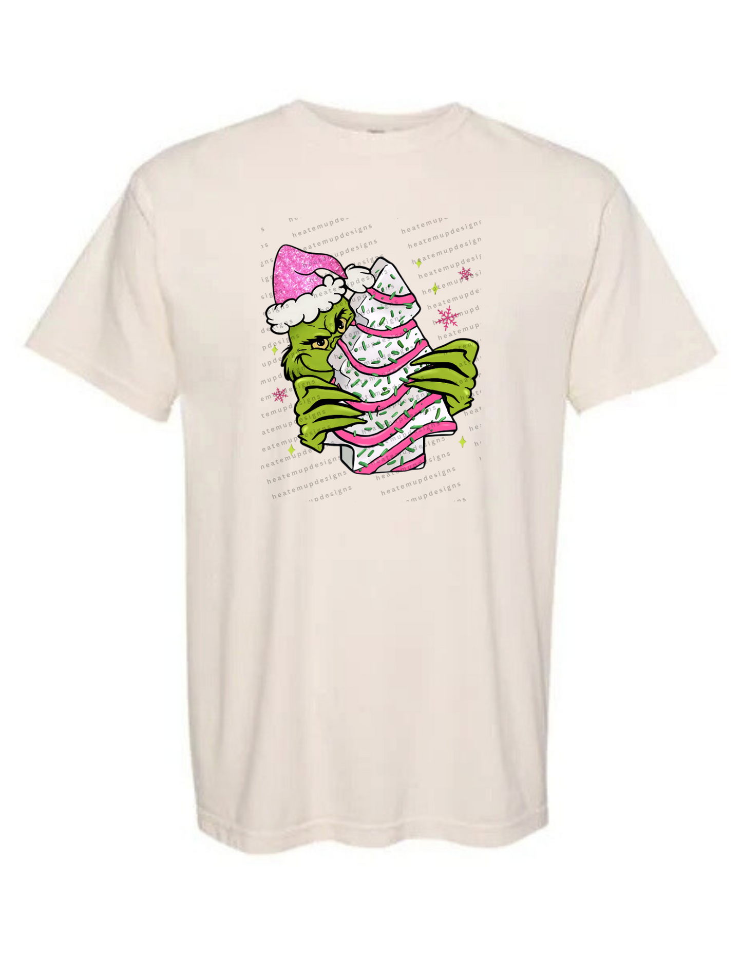 Build Online - Grinch Zebra Cake