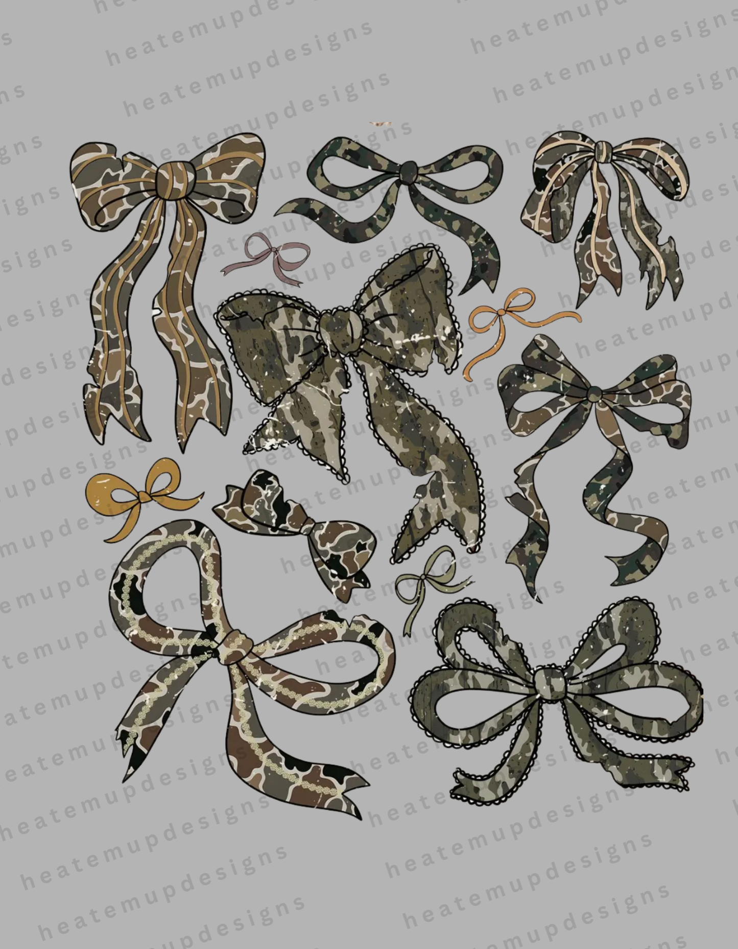 Build Online - Camo Bows
