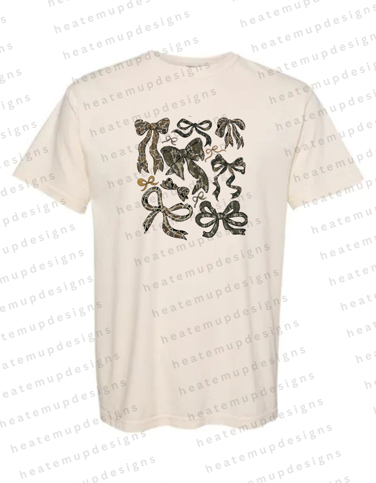 Build Online - Camo Bows