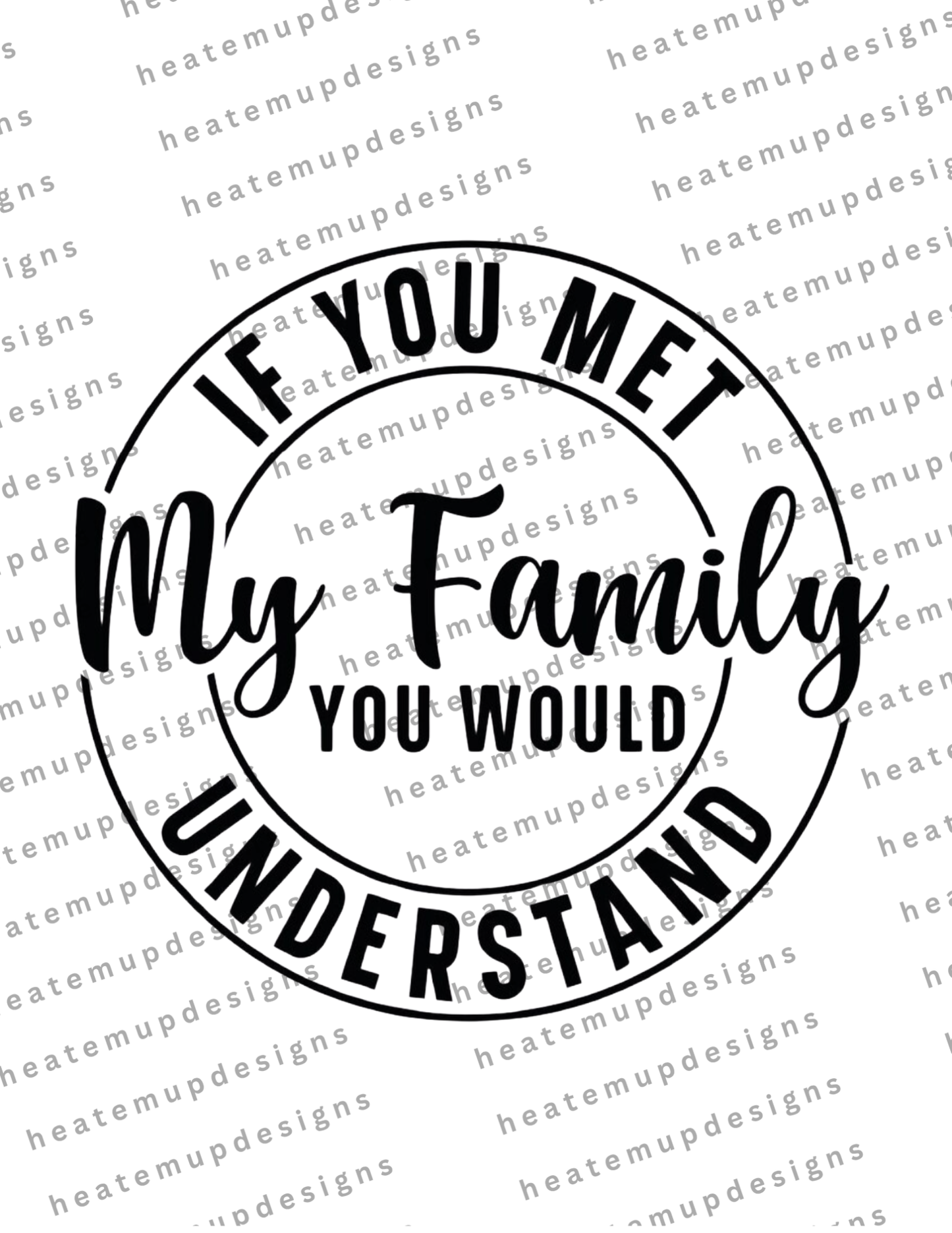 Build Online - If you met my familly