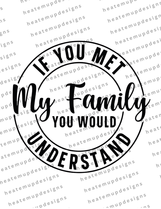 Build Online - If you met my familly