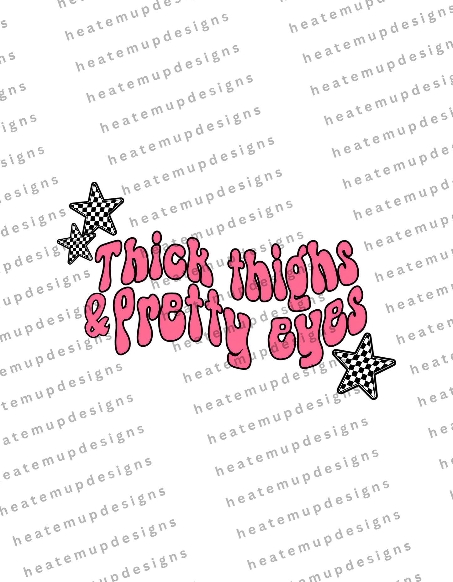 Build Online - Thick thighs & pretty eyes