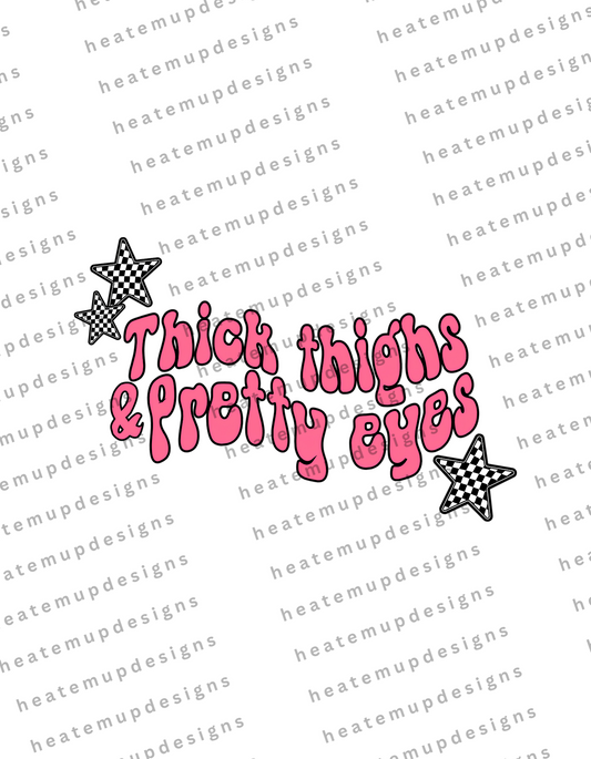 Build Online - Thick thighs & pretty eyes