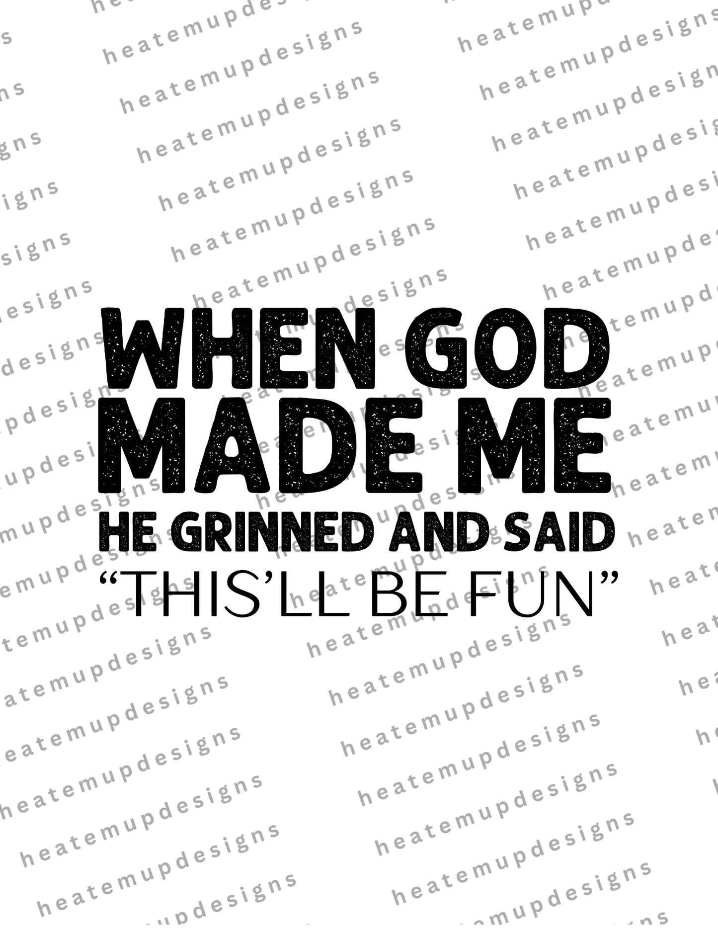 Build Online - When God made me