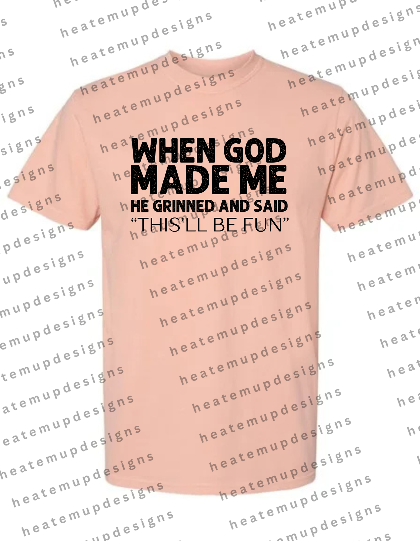 Build Online - When God made me