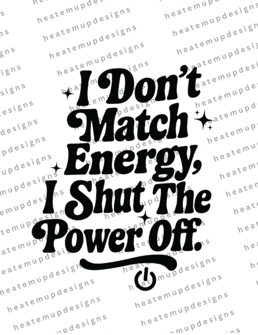 Build Online - Shut the power off