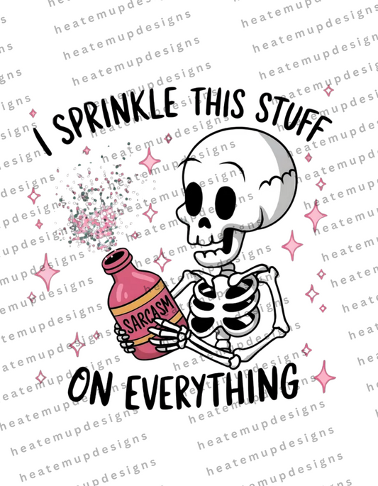 Build Online - I sprinkle this stuff of everthing