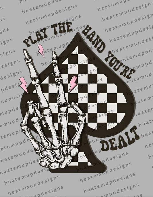 Build Online - Play the hand you're dealt