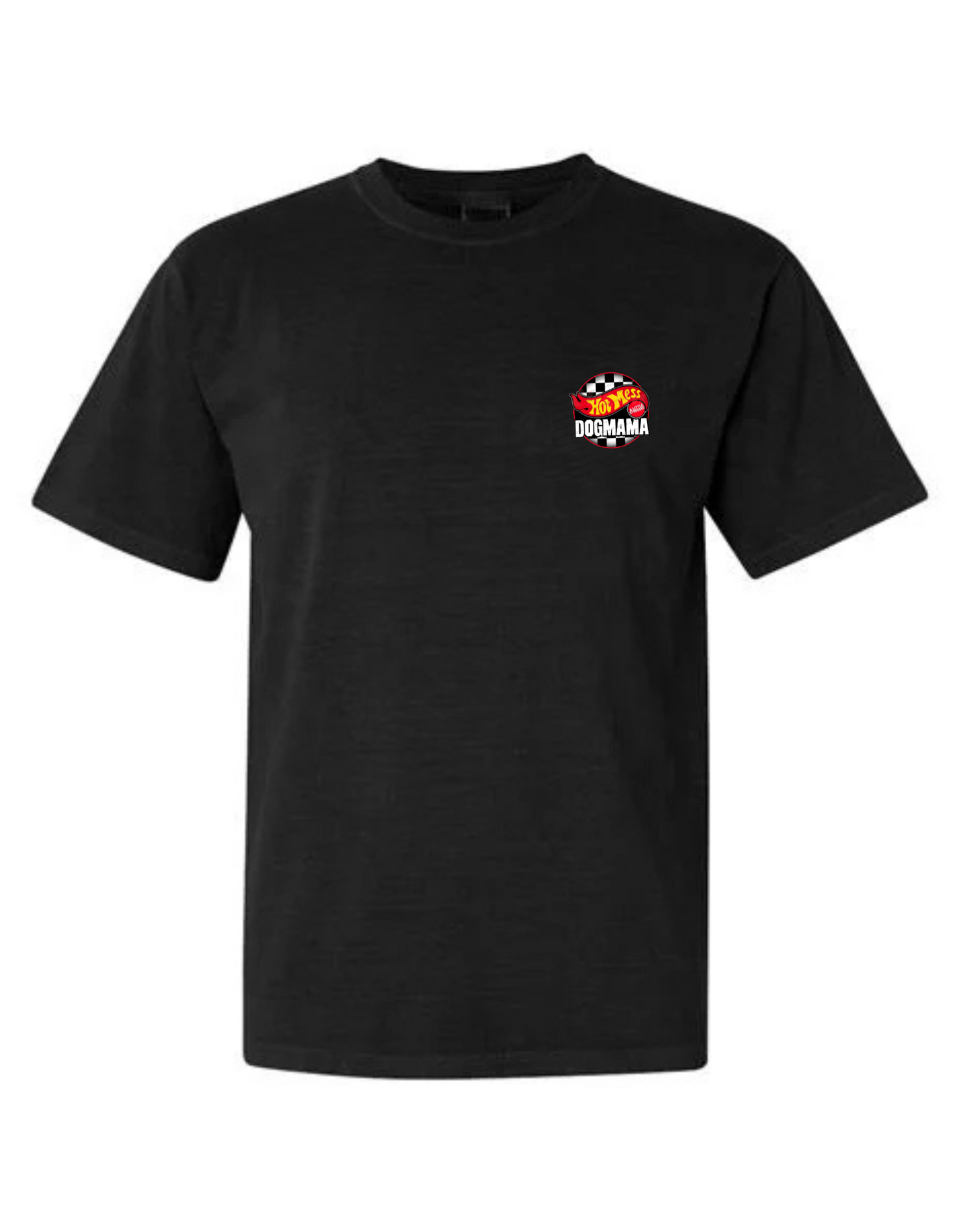Build Online - Hot Mess Dog Mama (POCKET)