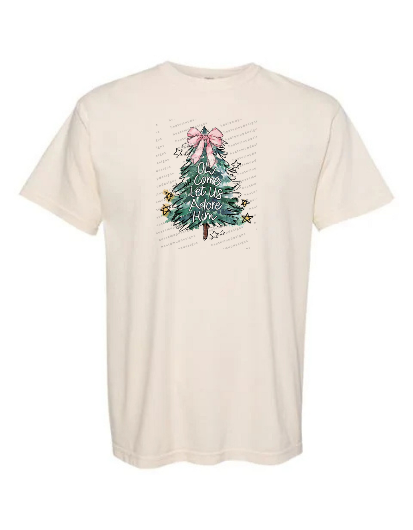 Build Online - O Come Let us Adore Him Tree