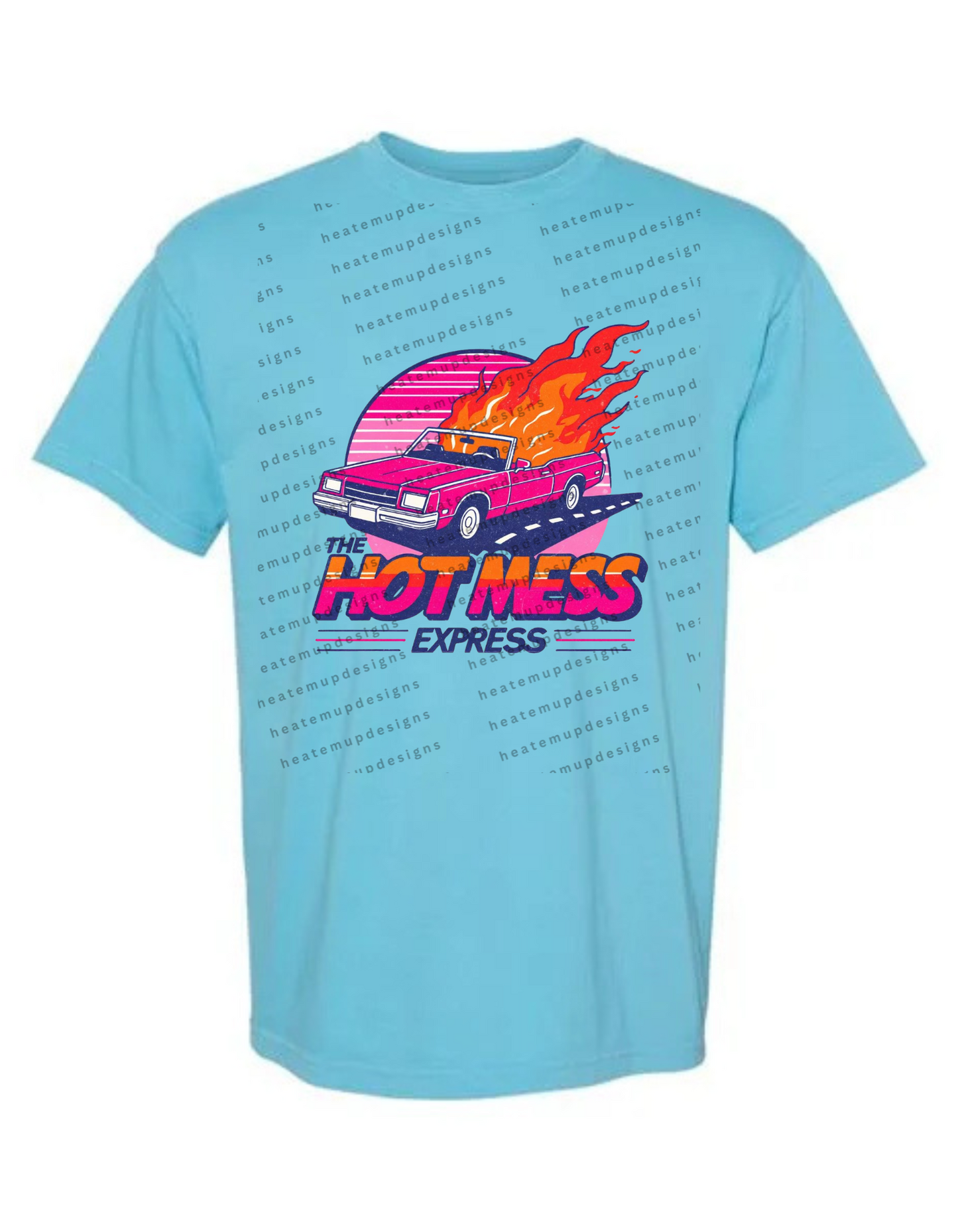 Build Online - Hot Mess Express