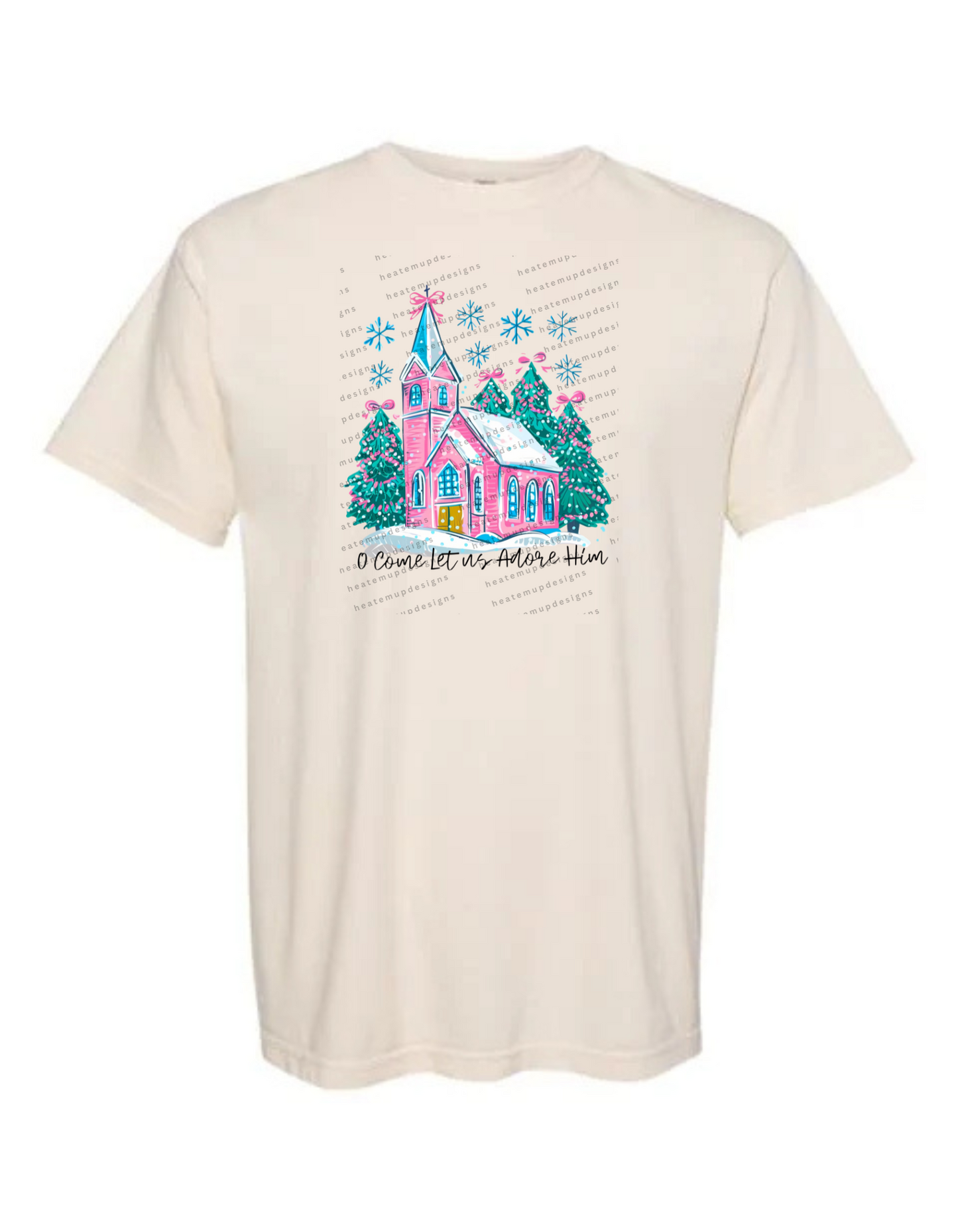 Build Online - Pink Church O Come Let us Adore Him