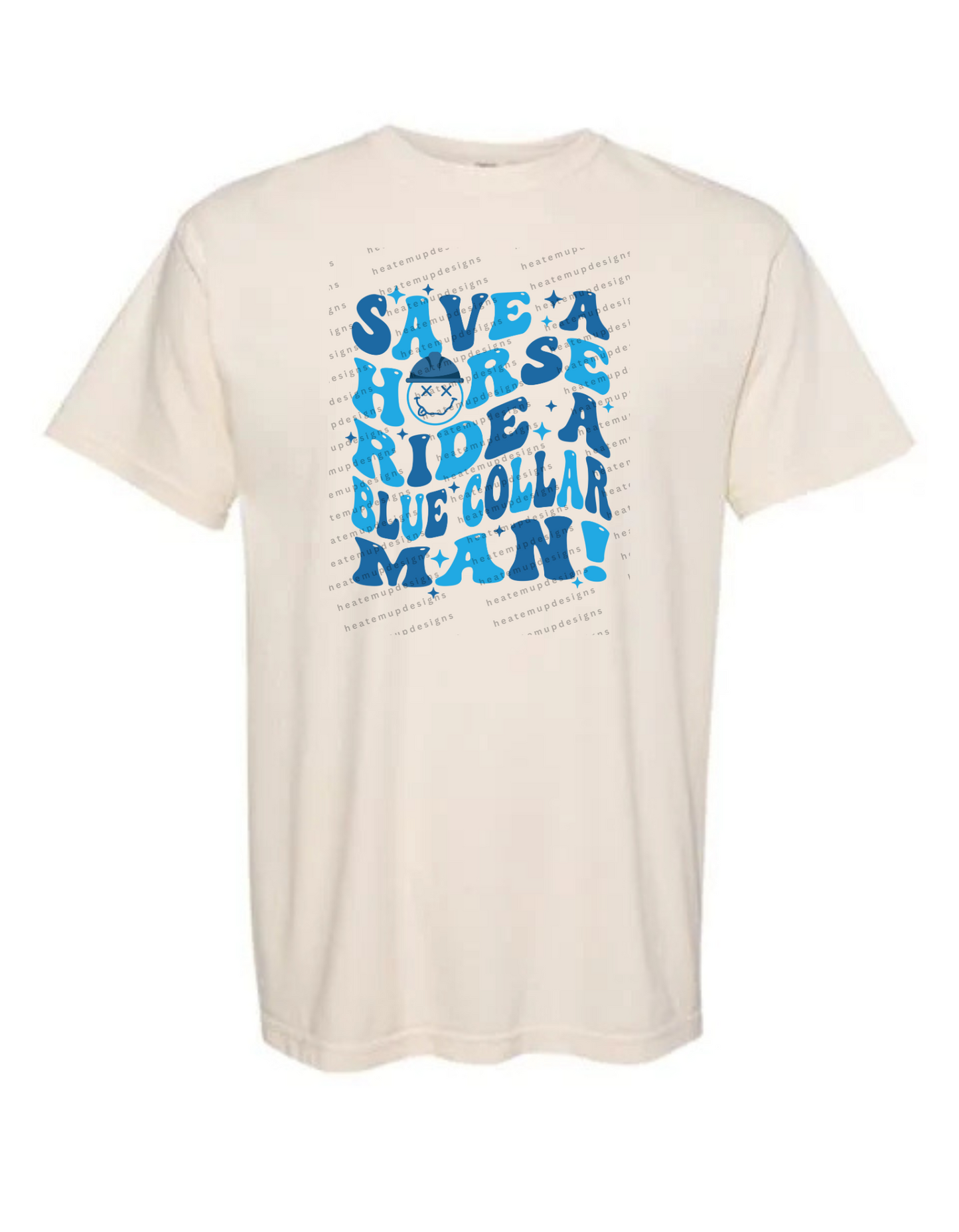 Build Online - Save A Horse Ride A Blue Collar Man