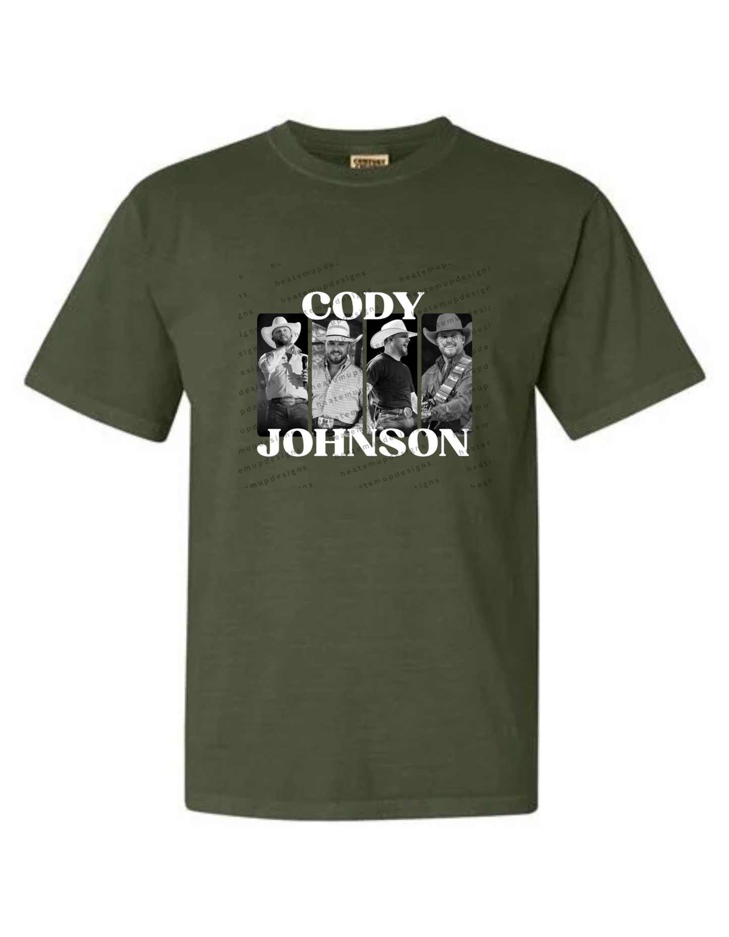Build Online - Cody Johnson Collage