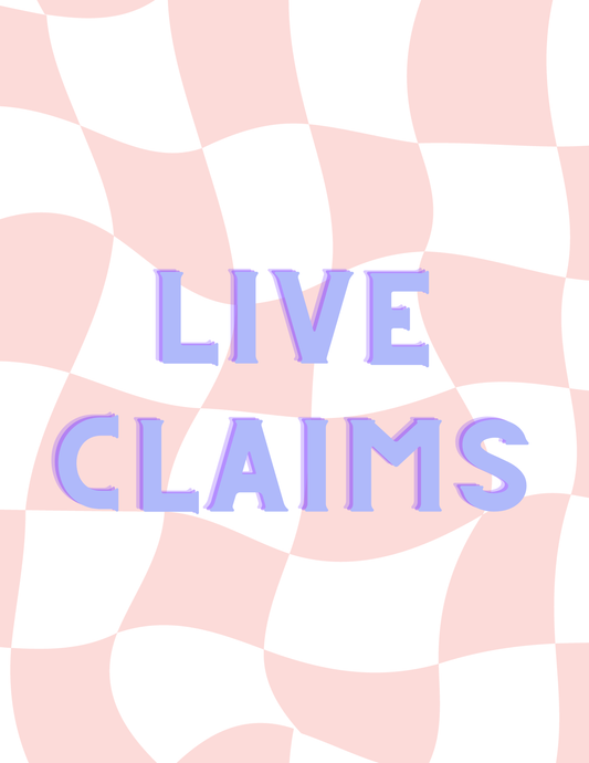 LIVE DTF TRANSFER CLAIMS