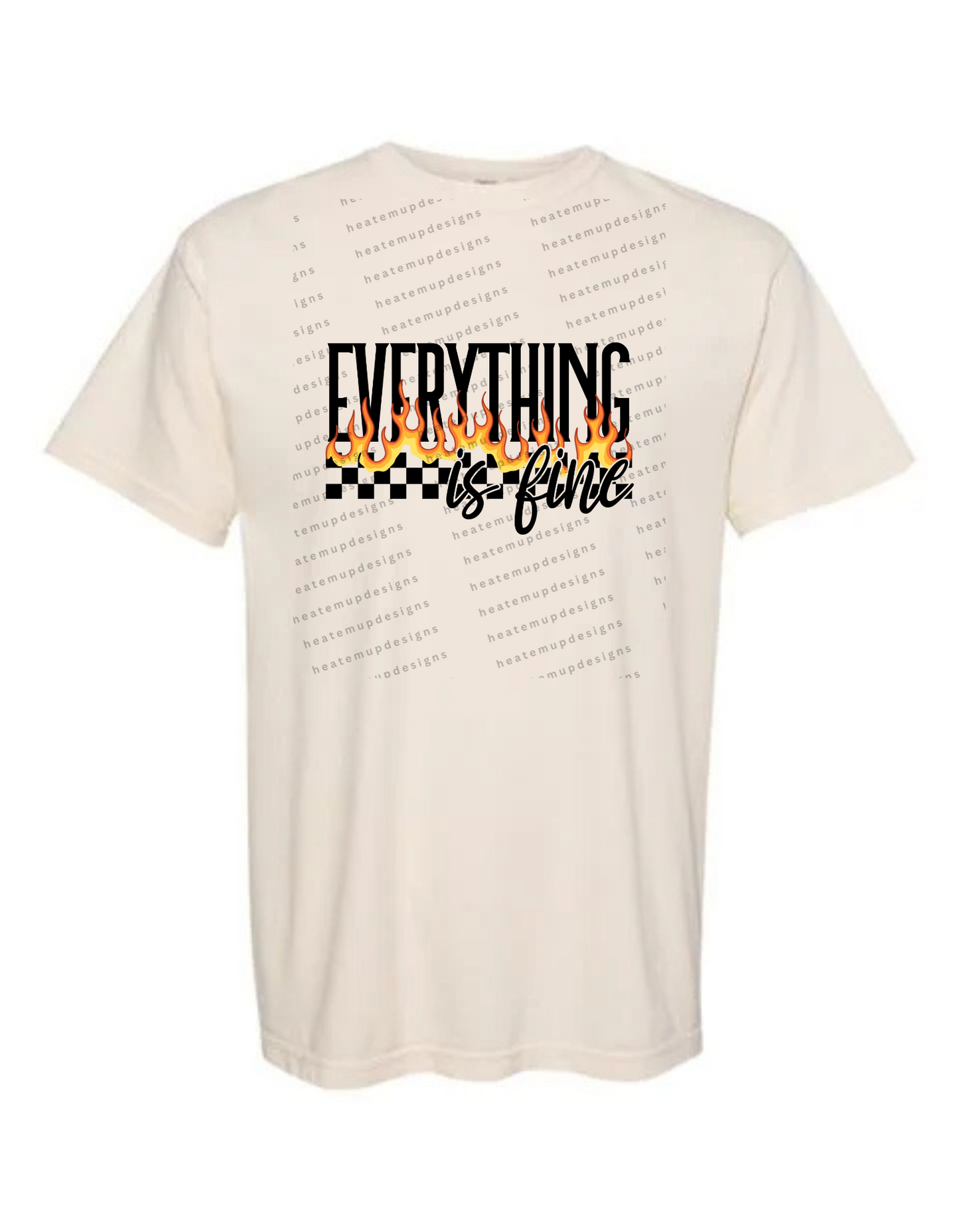 Build Online - Everything is fine flames
