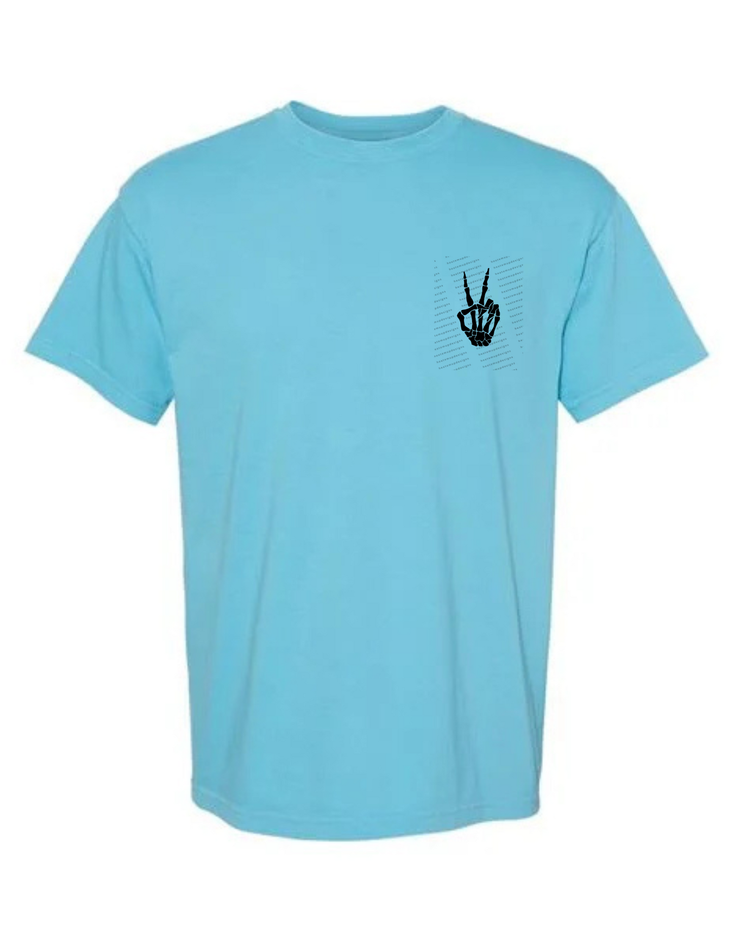 Build Online - Skeleton Peace Hand (POCKET)