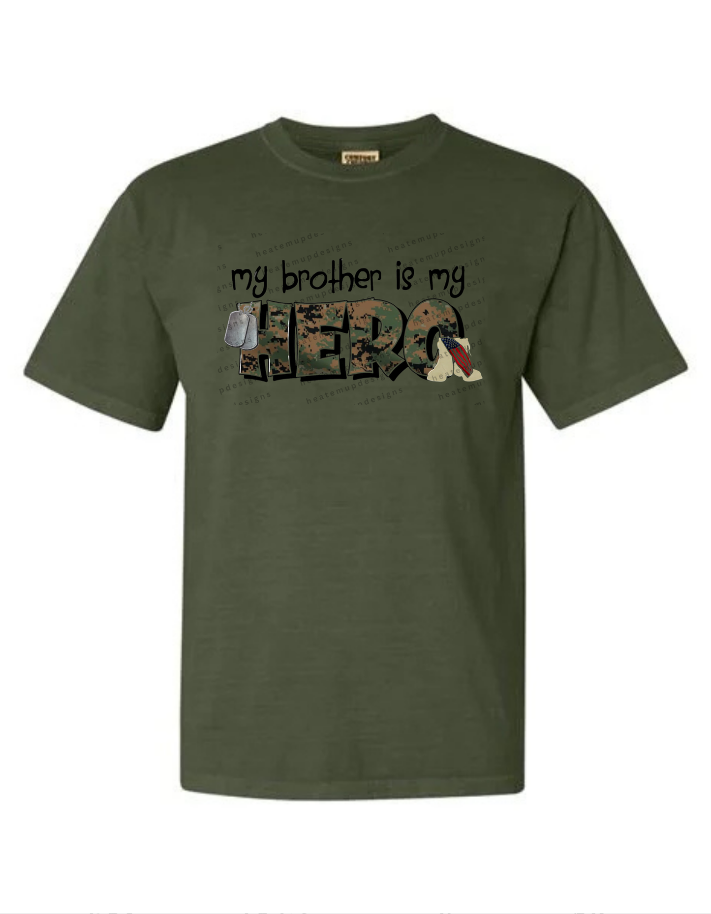 Build Online - My brother is my hero