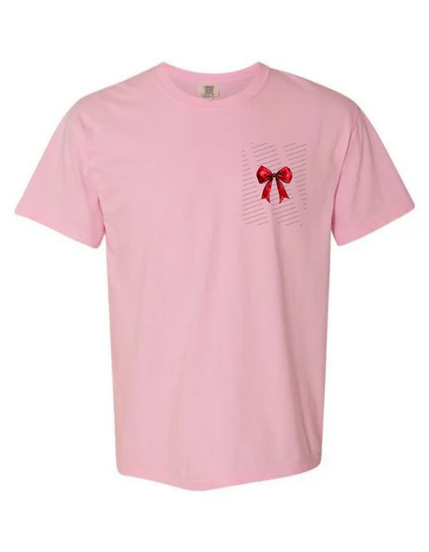 Build Online - Red Ribbon Bow (POCKET)