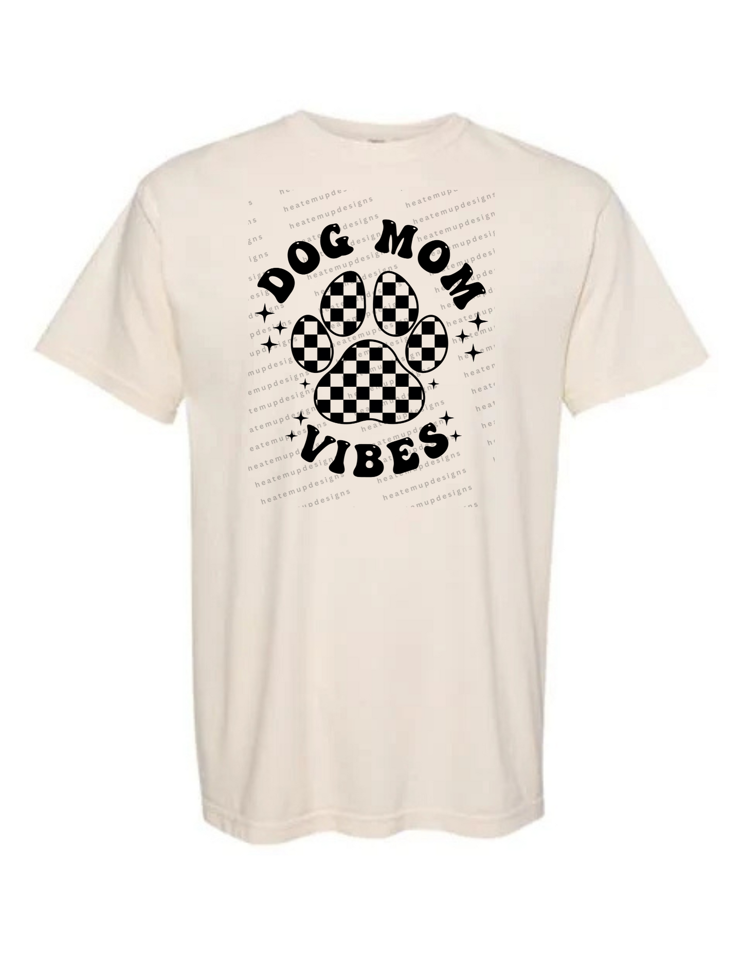 Build Online - Checkered Dog Mom Vibes
