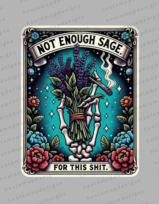 Build Online - Not enough sage