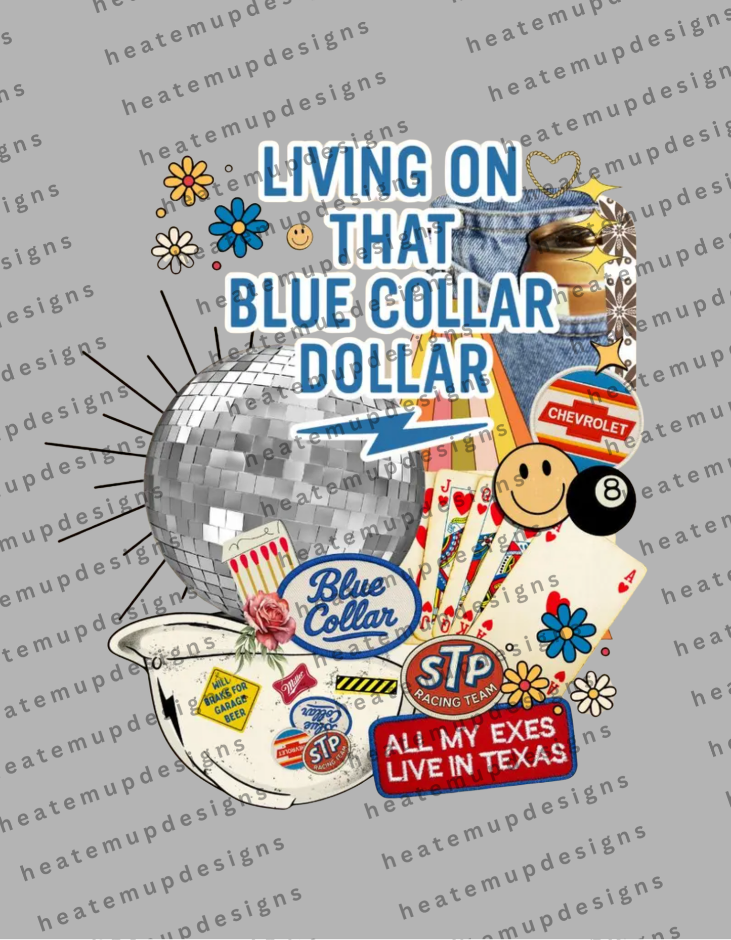 Build Online - Blue Collar Dollar Collage