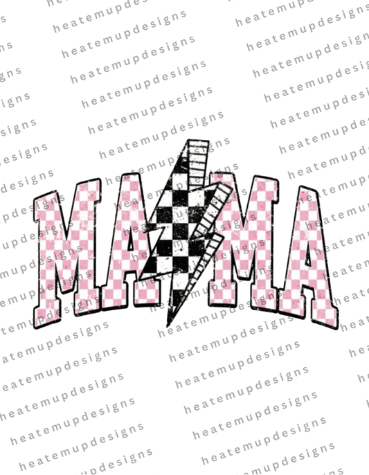 Build Online - Pink checkered Mama