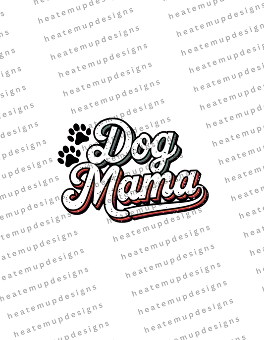 Build Online - Dog Mama Retro
