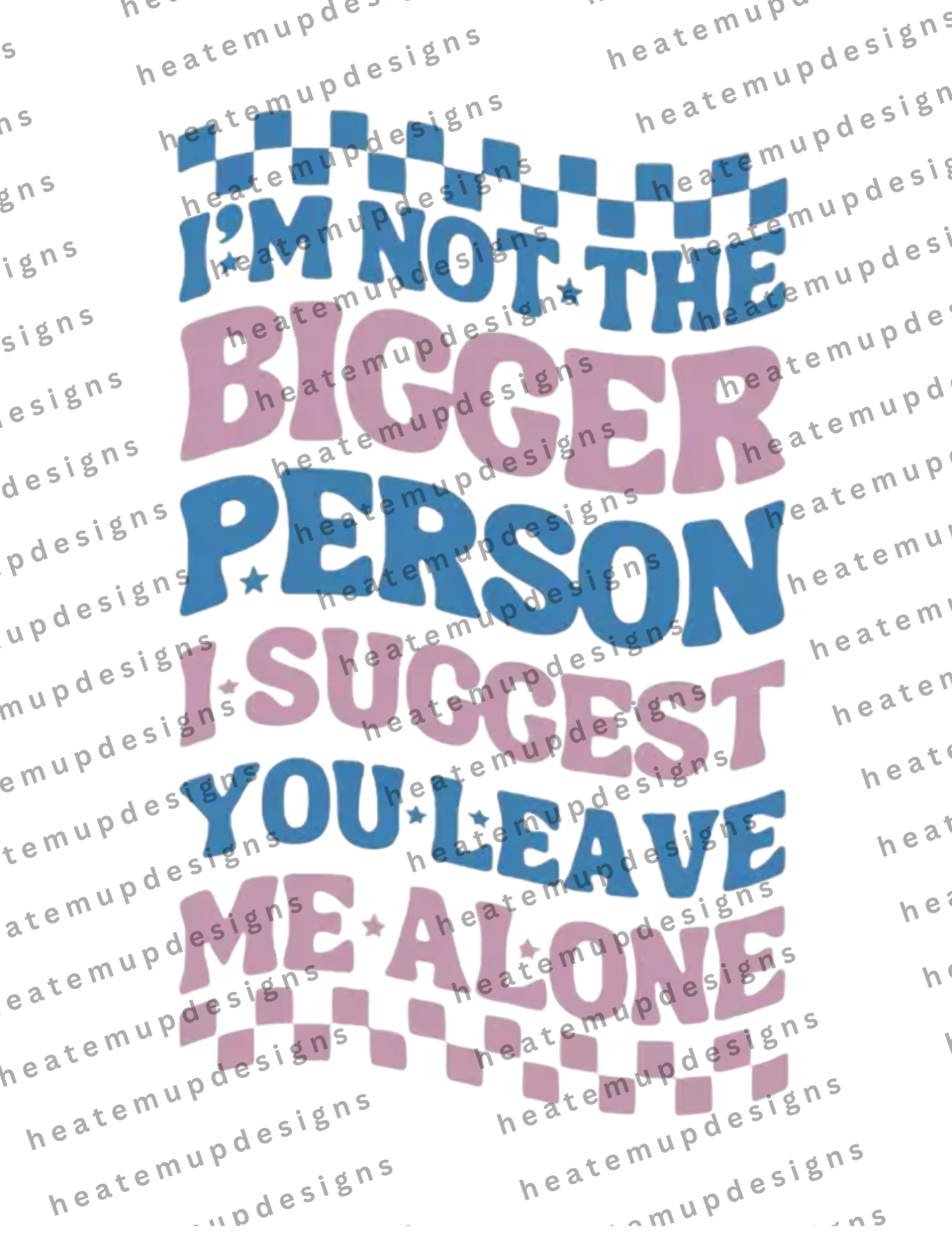 Build Online - Bigger person