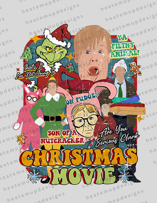 Build Online - Christmas Movie Collage