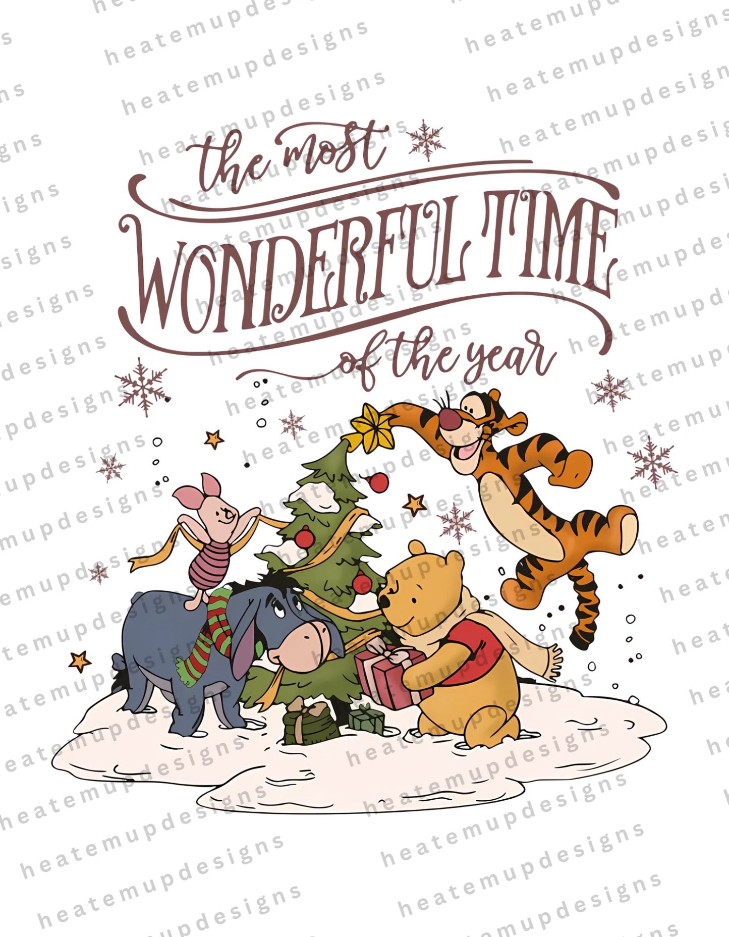 Build Online - Winnie the pooh winter