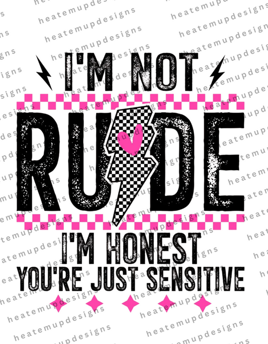 Build Online - I'm not rude, I'm honest