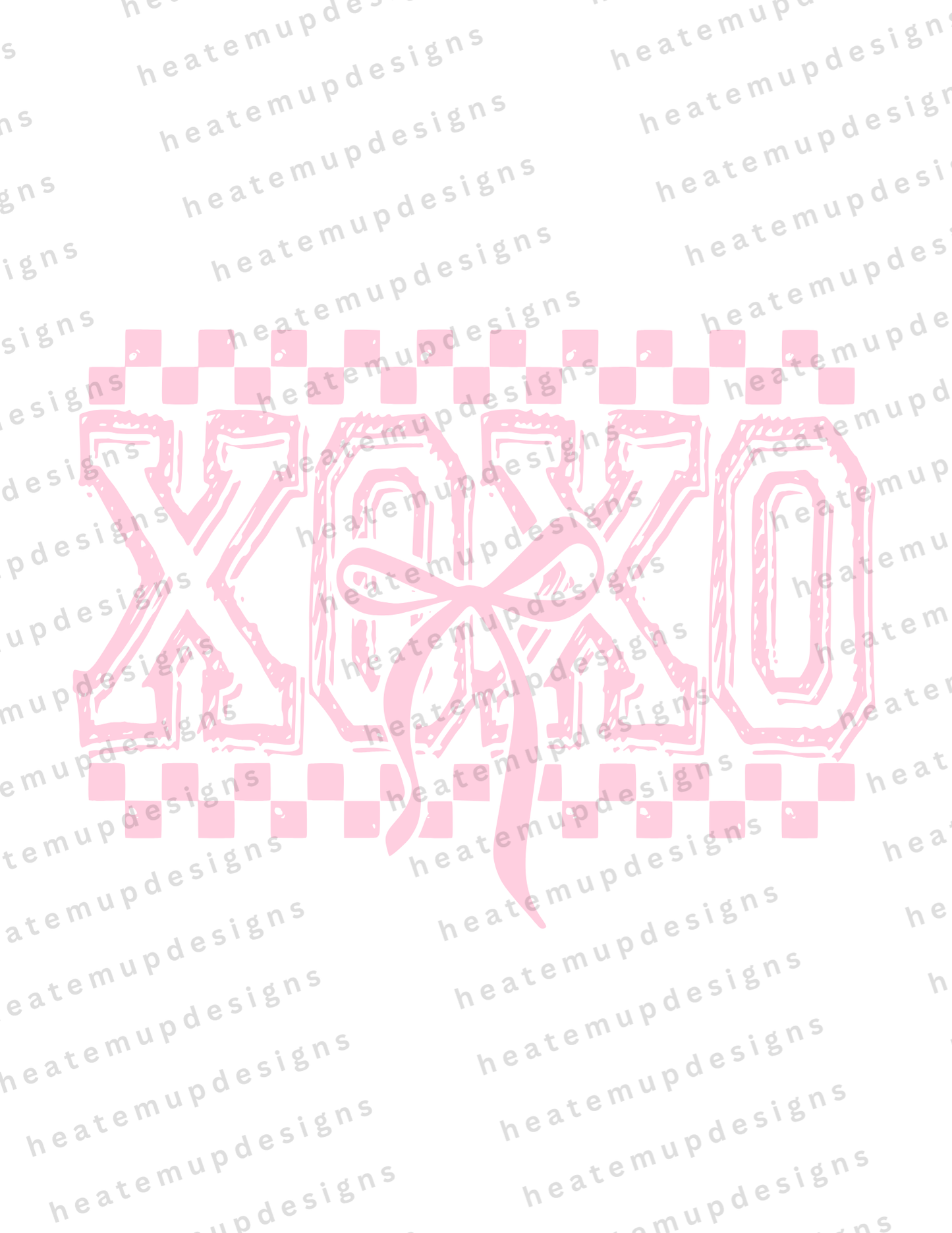 Build Online - Pink XOXO