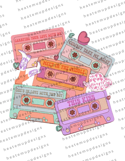 Build Online - girly country tapes