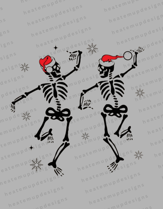 Build Online - Christmas Dancing Skeletons