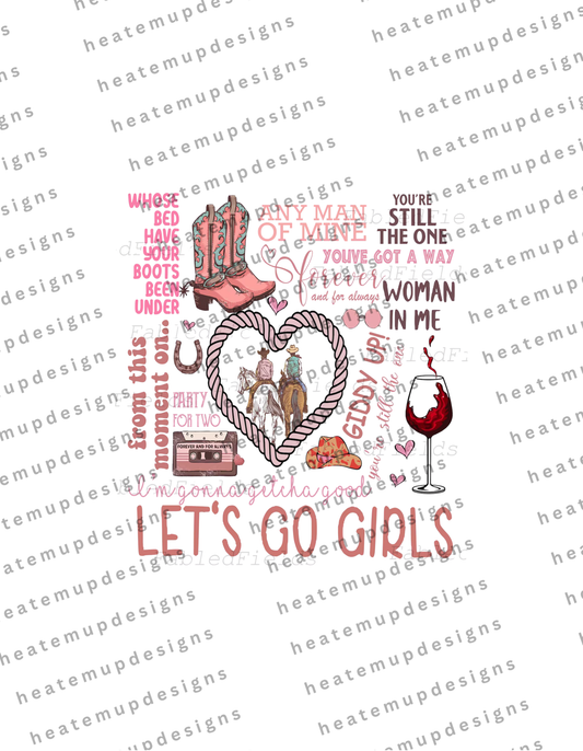 Build Online - Let's Go Girls Cluster