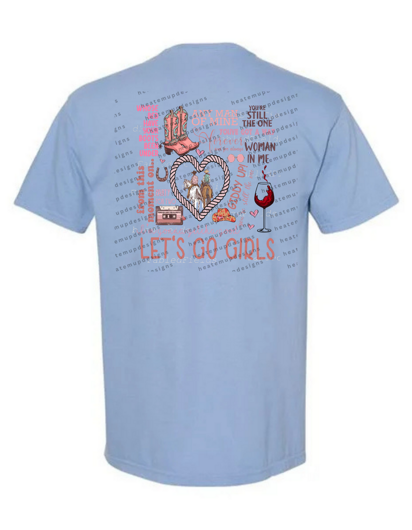 Build Online - Let's Go Girls Cluster