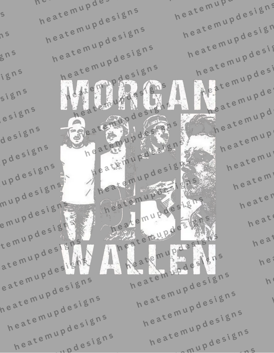 Build Online - Morgan Wallen Sillouettes
