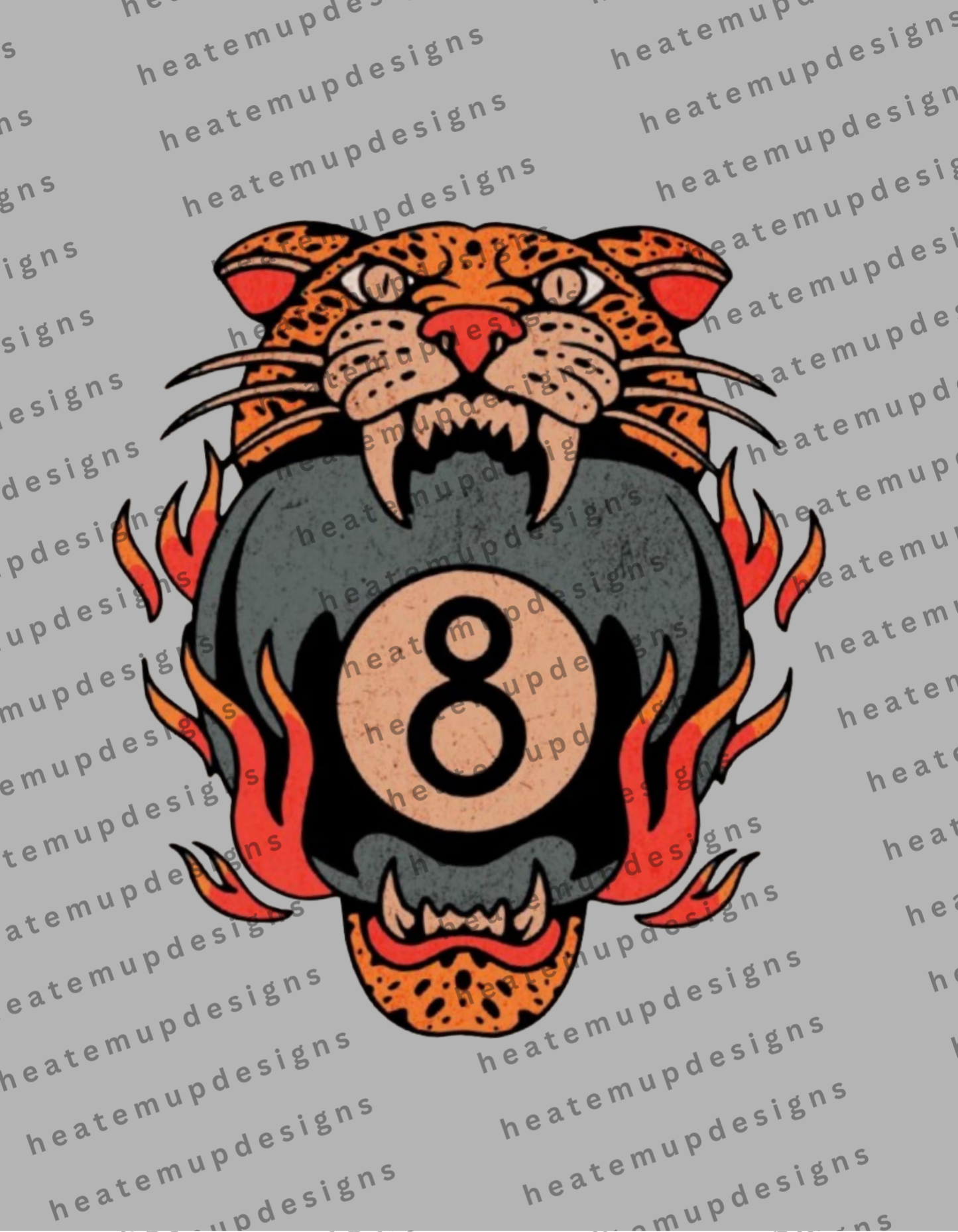 Build Online - Leopard 8Ball