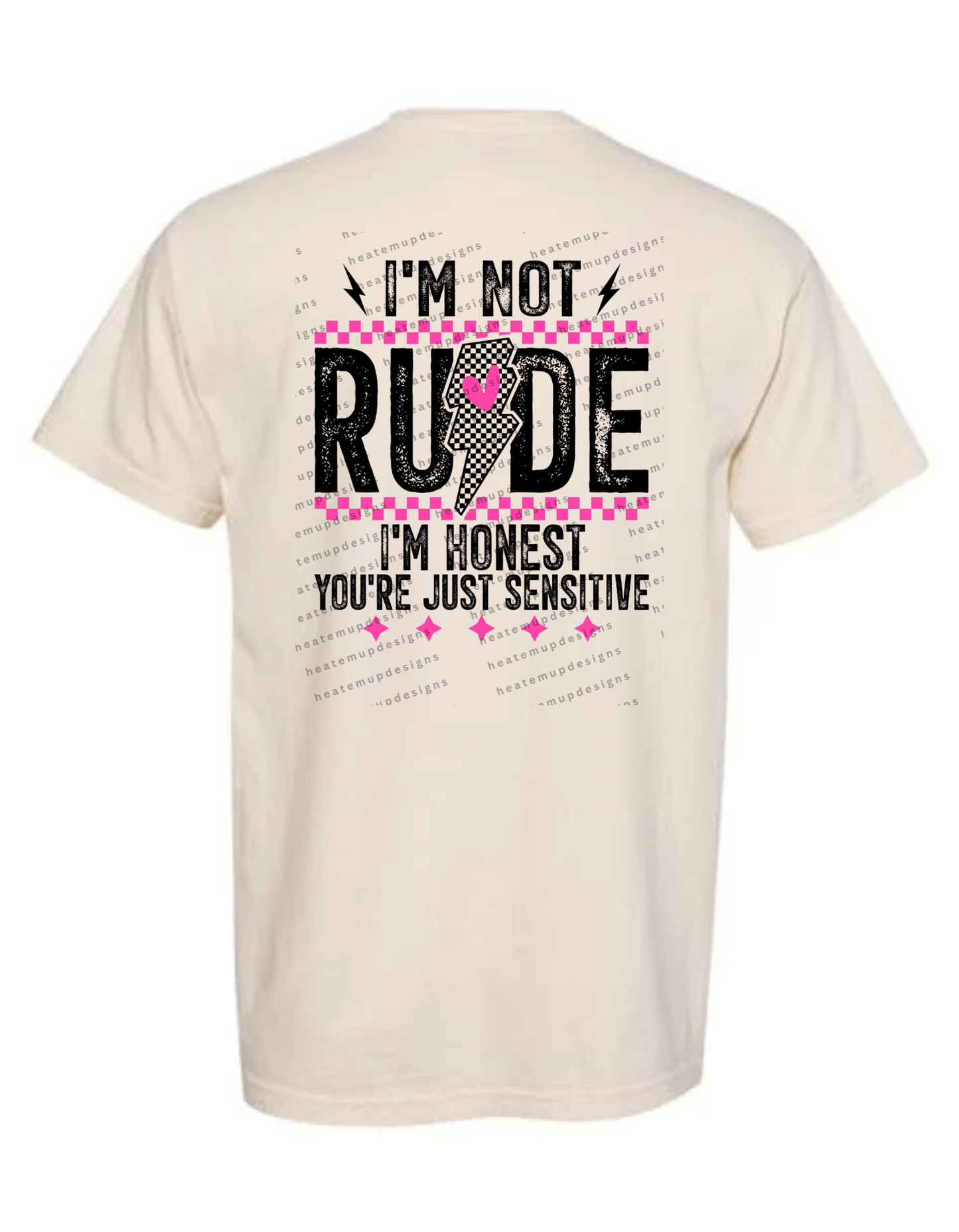 Build Online - I'm not rude, I'm honest