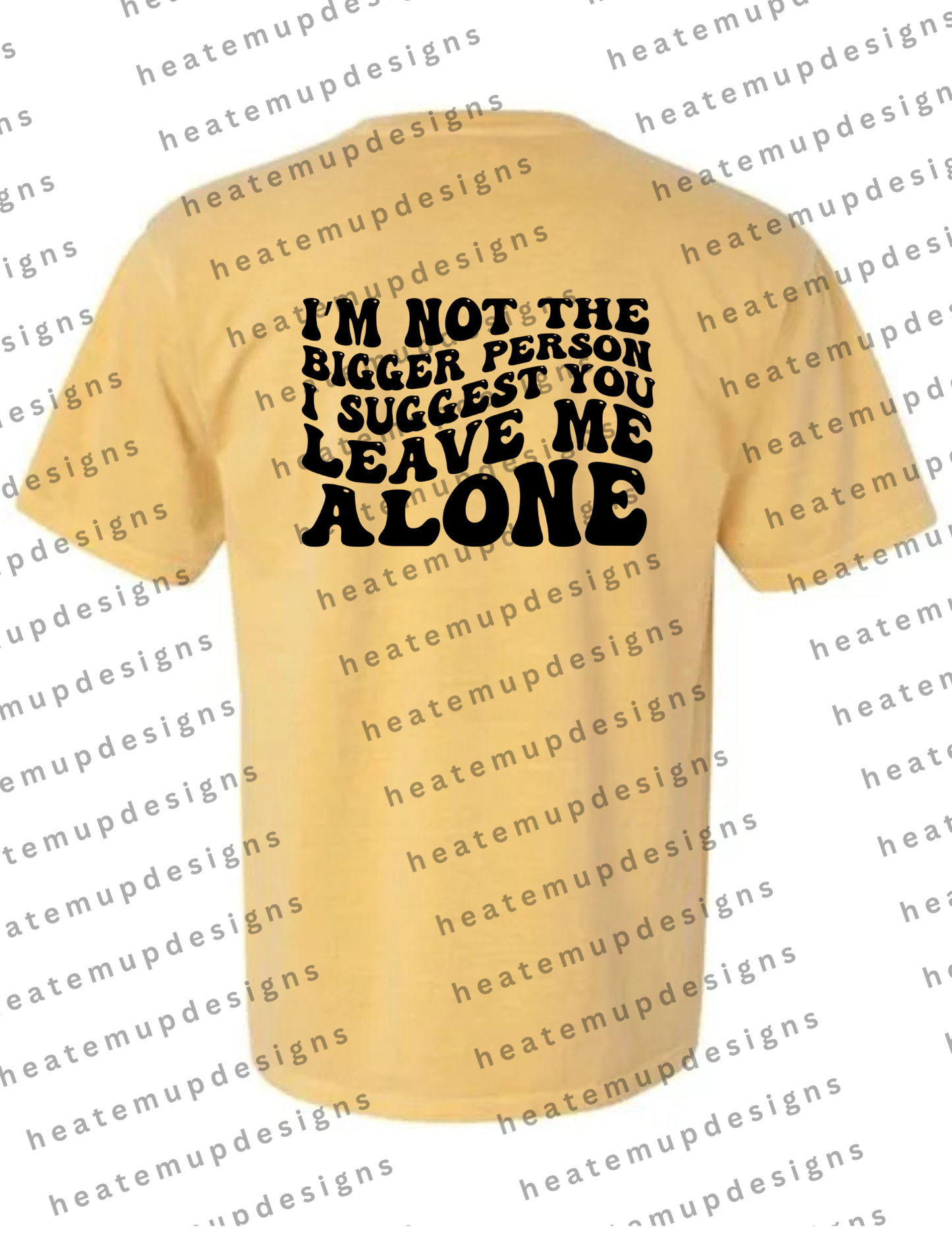 Build Online - Not the bigger person