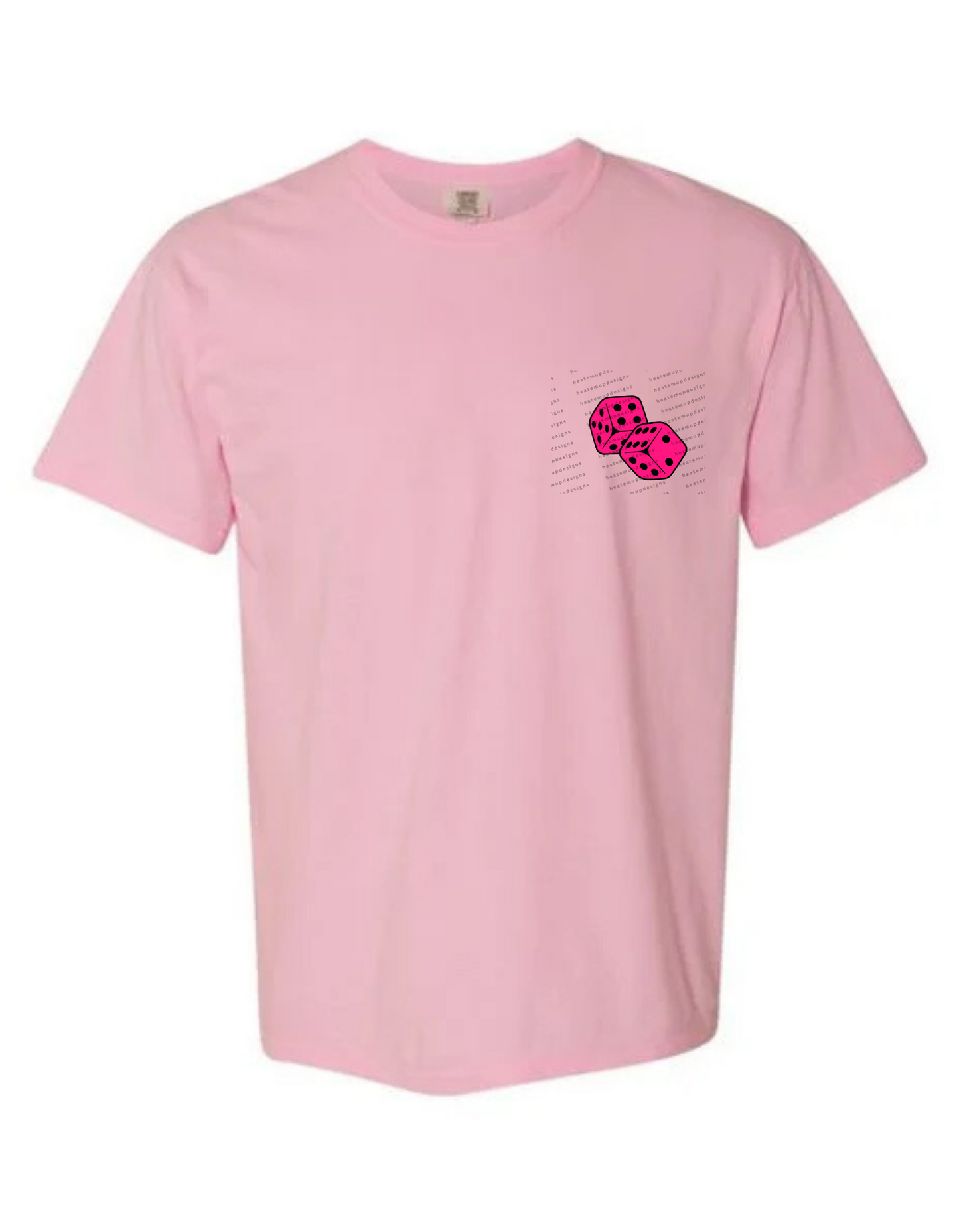 Build Online - Hot Pink Dice (POCKET)