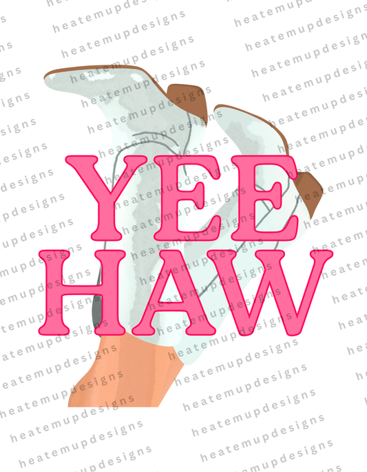 Build Online - YEE HAW Boots