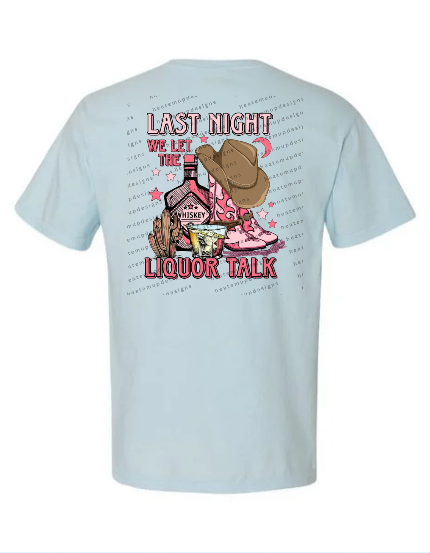 Build Online -Last night we let the liquor talk
